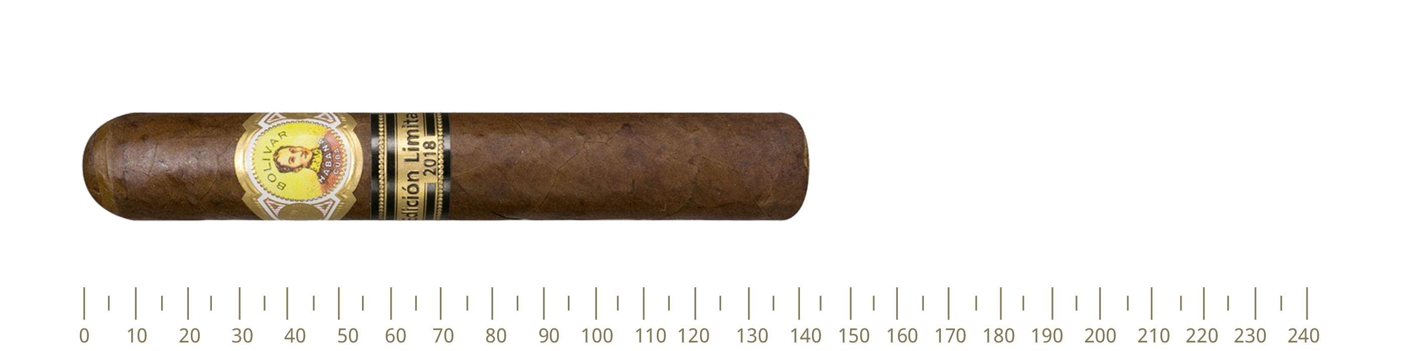 Bolivar Soberano 10 Cigars (LE18)
