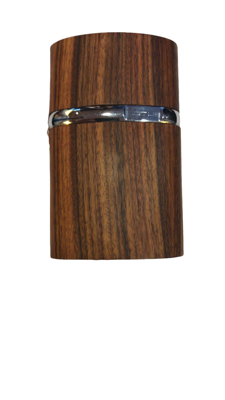 TABLE TORCH EXOTIC WOOD ROSEWOOD