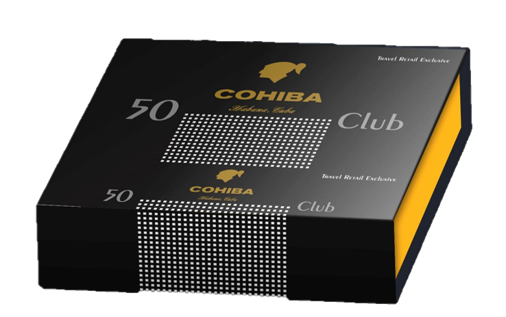 COHIBA CLUB 50 TRAVEL RETAIL L