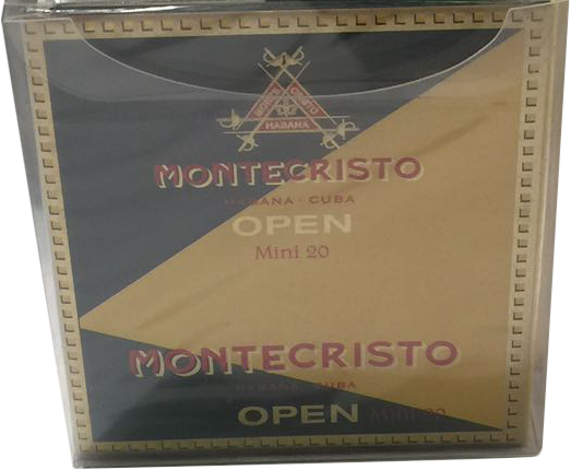MONTECRISTO OPEN MINI 20