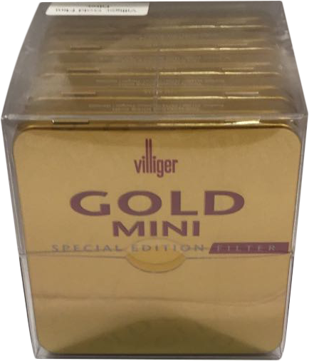VILLIGER GOLD MINI FILT. 5X20 KS (DE)