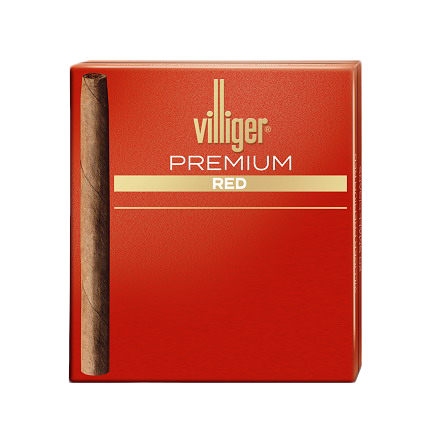 VILLIGER PREMIUM RED FILTER 20