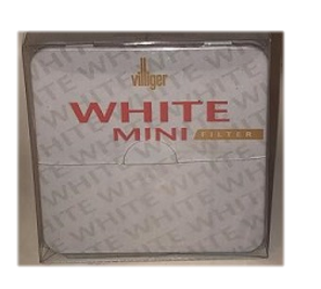 VILLIGER WHITE MINI FILTER 20C