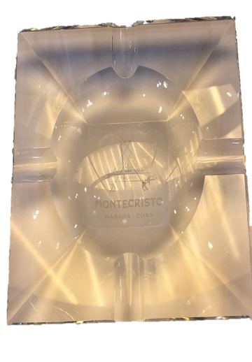 CRISTAL ASHTRAY MC MARCA GLOBA