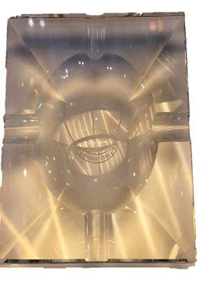 CRISTAL ASHTRAY R&J MARCA GLOB