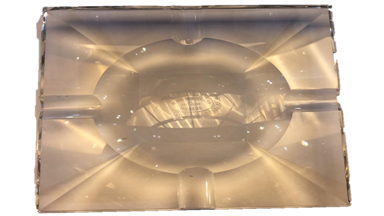 CRISTAL ASHTRAY HDM MARCA GLOB