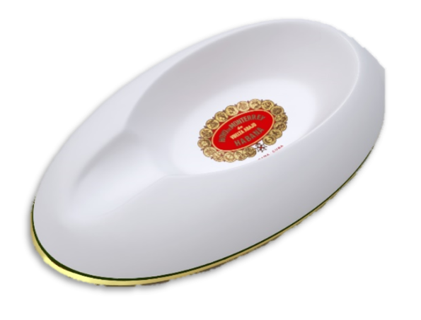 HDM INDIVIDUAL ASHTRAY WHITE