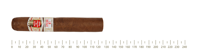HDM Epicure No.2 3 Cigars