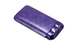 LIZARD PATTERN CASE INDIGO 3'