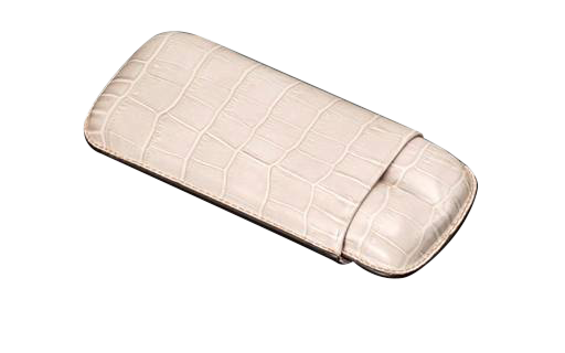 CROCODILE PTN CASE BEIGE 2"