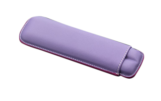 LILAC CALF LEATHER CASE 2C