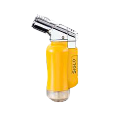 LIGHTER MINI TORCH COHI YELLOW