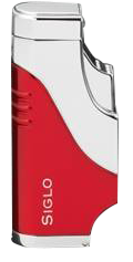 TRIPLE FLAME LIGHTER RED