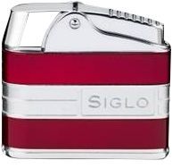 MEGA STREAMLINER LIGHTER RED