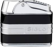 MEGA STREAMLINER LIGHTER BLACK