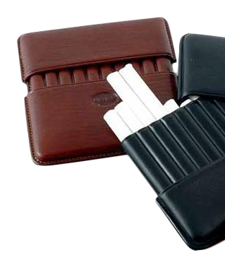 CIGAR CASE BLACK 10C