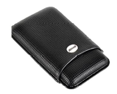 CIGAR CASE ROB-EDM-S.VI 3C SIL