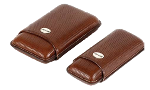 CIGAR CASE ROB-EDM-S.VI 3C SIL