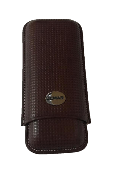 CIGAR CASE ROB-EDM-S.VI 2C SIL