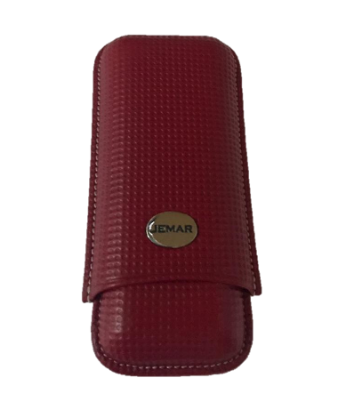 CIGAR CASE ROB-EDM-S.VI 2C SIL