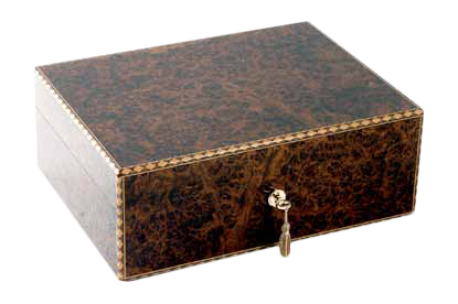 HUMIDOR AFRICAN IMBUIA 90C