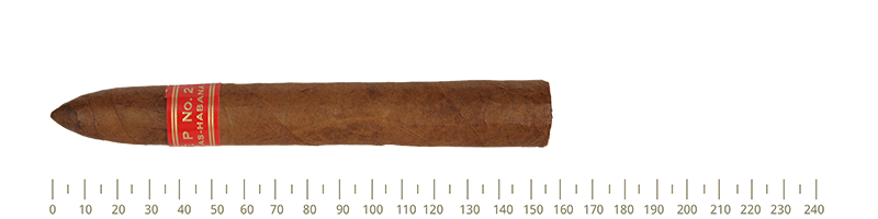 Partagas Serie P No.2 Sbn 25 Cigars