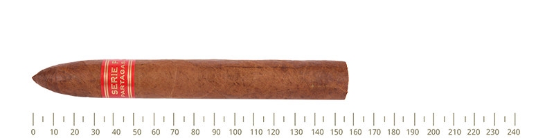 Partagas Serie P No.2 Sbn 10 Cigars