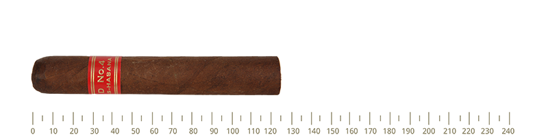 Partagas Serie D No.4 10 Cigars
