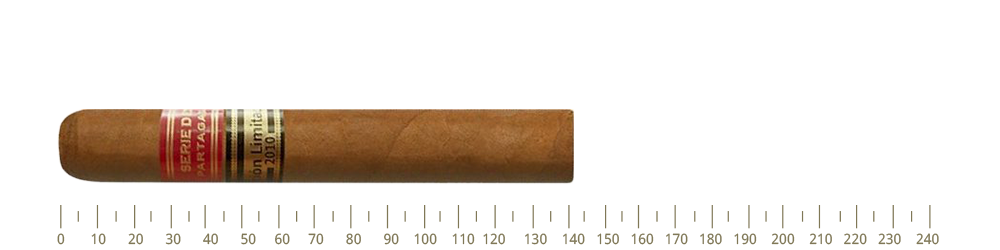 Partagas Serie D Especial Sbn 10 Cigars (LE10)