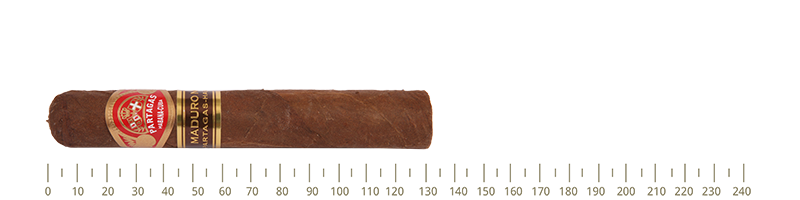 Partagas Maduro No.1 25 Cigars