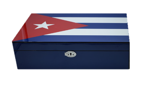 PAREJO HI-GLOSS CUBA FLAG