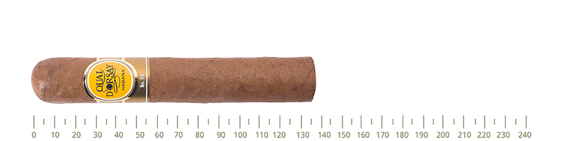 Quai D'Orsay No. 54 25 Cigars