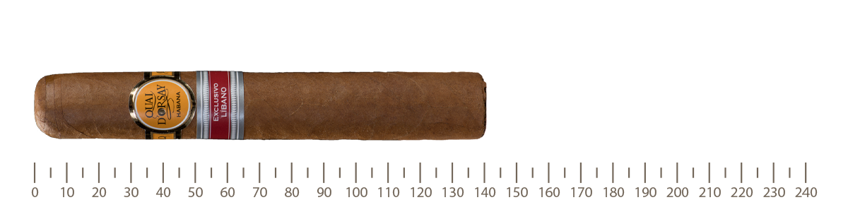 Quai d'Orsay Baalbeck 50 Cigars