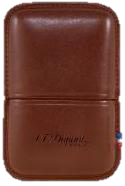 ETUI BRIQUET LIGNE 2 MARRON