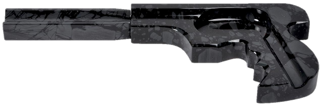 COFFRET GUN ASHTRAY CAMOUFLAGE