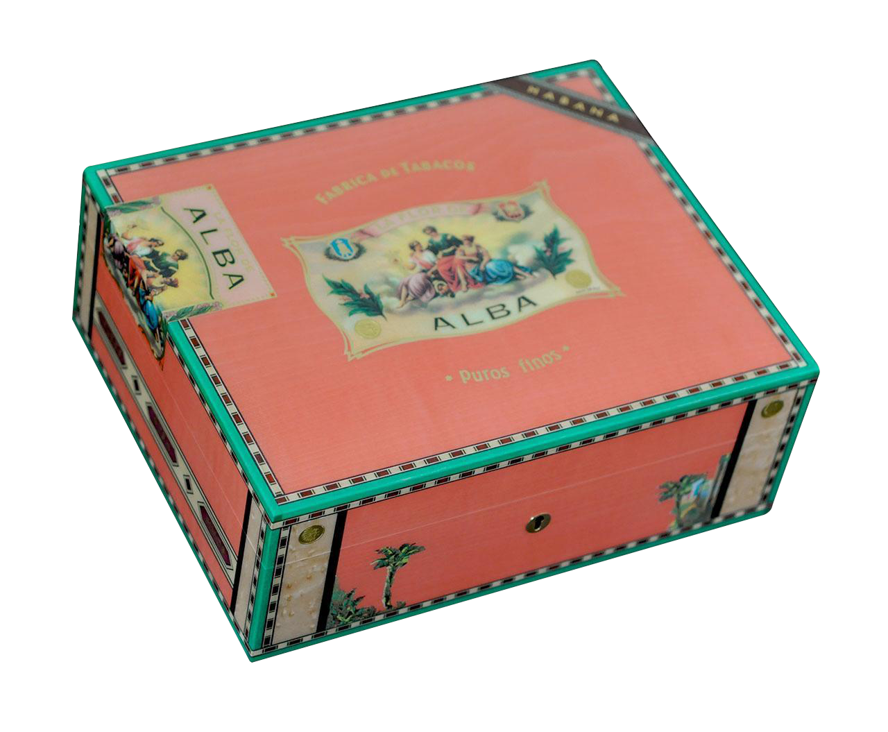 HUMIDOR ALBA CORAL 75C