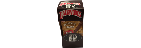 BACKWOOD WILD RUM 5C - La Casa Del Habano @ Beirut Duty Free