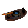 DECK ASHTRAY DOUBLE WENGE