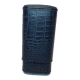 CIGAR CASE ALL LEATHER CROCO I