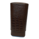 CIGAR CASE (SHOWBAND 3) CROCO 