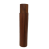 SINGLE CIGAR TUBE ROSEWOOD