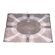 CRISTAL ASHTRAY PARTAGAS MARCA