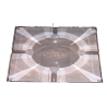 CRISTAL ASHTRAY PARTAGAS MARCA