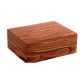 HUMIDOR INDIAN WAVY WOOD 70C