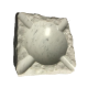 ASHTRAY IN CARRARA