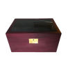 HUMIDOR LUXURY IN MAHOGANY