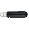 METAL BASE 1 CIGAR CASE BLACK