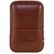 ETUI BRIQUET LIGNE 2 MARRON