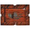 EL PURO ASHTRAY MAHOGANY OBSID