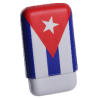 CUBAN FLAG LEATHER CASE 3C-27C